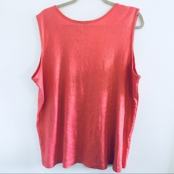 Susquehanna Trail Outfitters Grapefruit Tank 3X - Picture 3 of 7